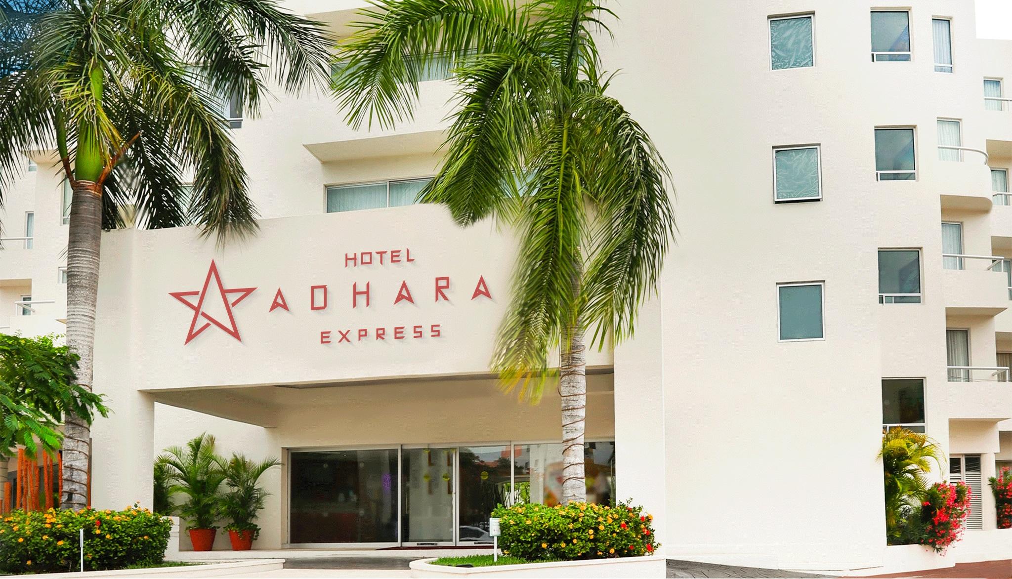 Adhara Express Hotel Cancún Esterno foto